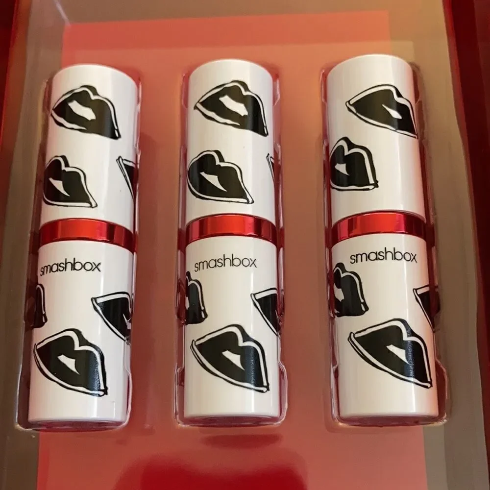 Smashbox Be Legendary Lipstick Trio